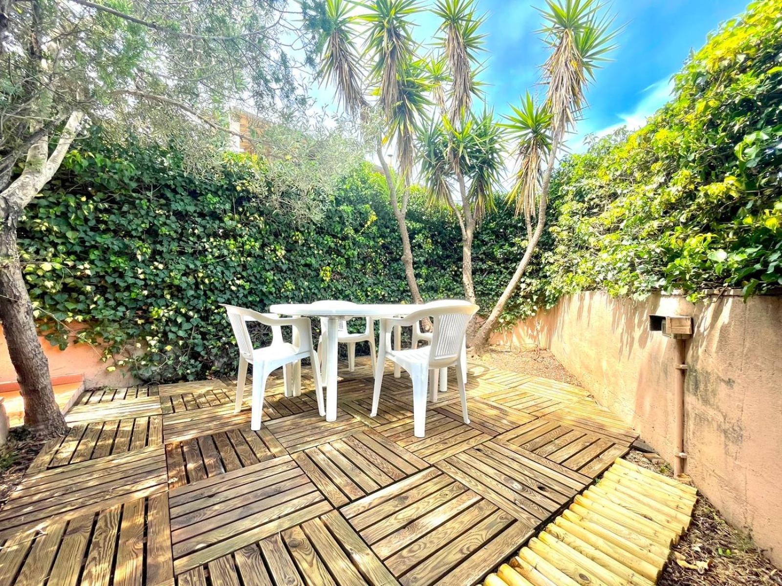 Le Corti Sarde Garden Apartman Bari Sardo Kültér fotó