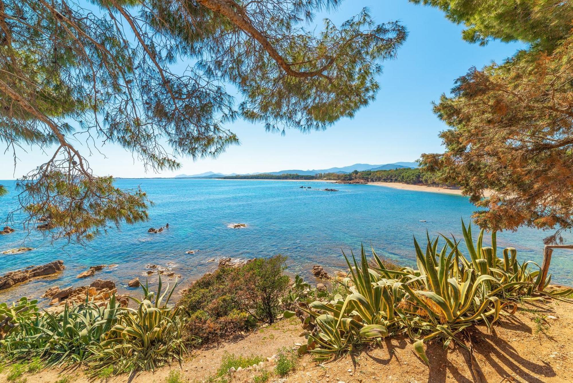 Le Corti Sarde Garden Apartman Bari Sardo Kültér fotó