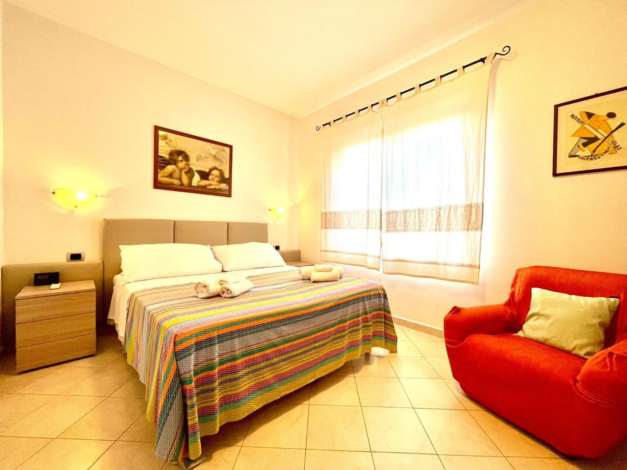 Le Corti Sarde Garden Apartman Bari Sardo Kültér fotó